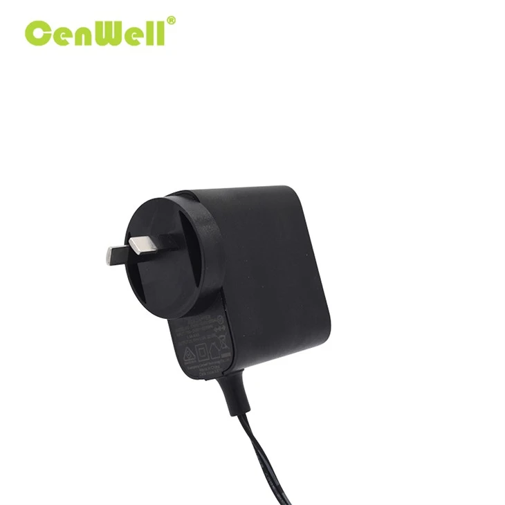 30W Wall-Mounted GaN AC Power Adapter AU Plug