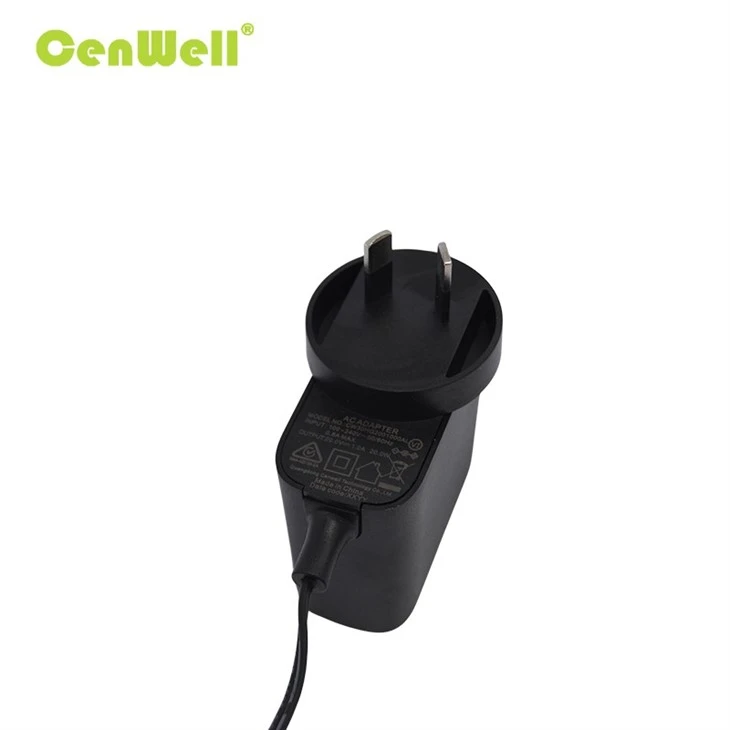 30W Wall-Mounted GaN AC Power Adapter AU Plug suppliers