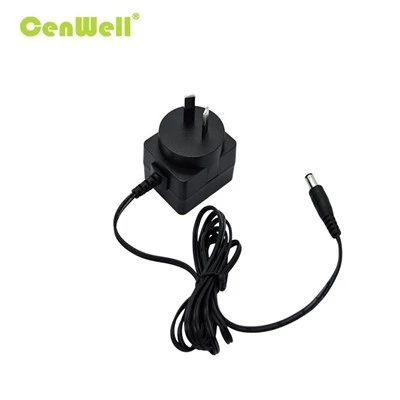 Zasilacz ścienny 12W 5V 2,4A z wtyczką AU
