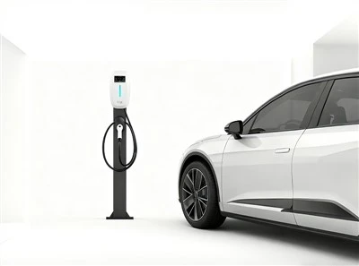 Ładowarka pojazdu elektrycznego typu 2-do montażu na ścianie